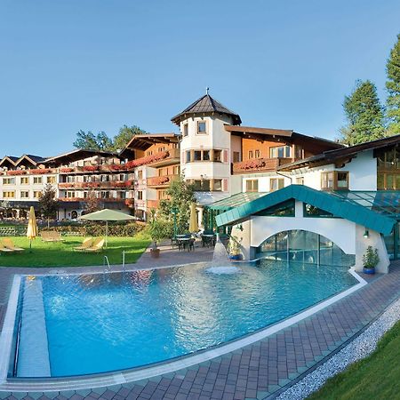 Erlebnishotel Kitzbuehler Horn Oberndorf in Tirol Eksteriør bilde